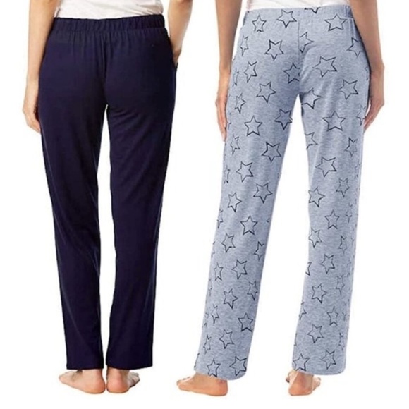 LUCKY BRAND STRAIGHT LEG LOUNGE PANT WITH DRAWSTRINGS AND POCKETS PACK BRAND NEW - Picture 2 of 10